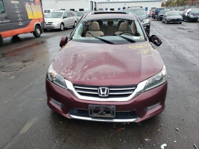 Photo 8 VIN: 1HGCR2F73DA064599 - HONDA ACCORD EX 