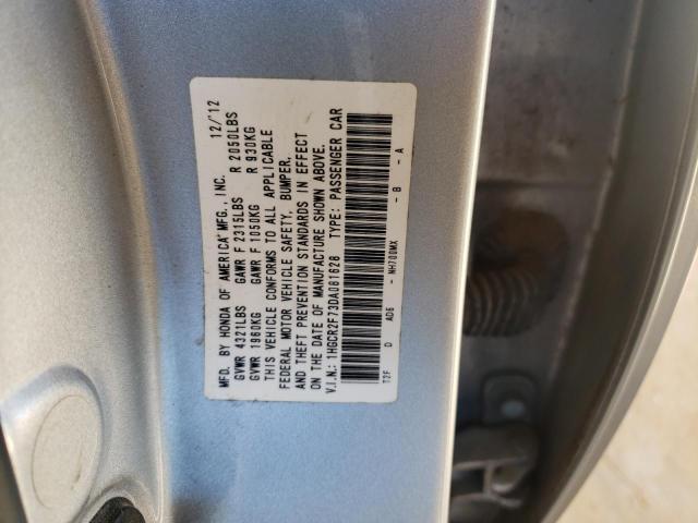 Photo 11 VIN: 1HGCR2F73DA081628 - HONDA ACCORD EX 