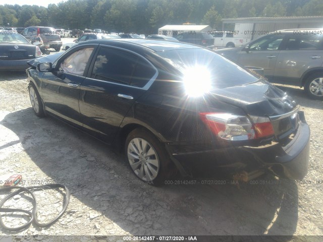 Photo 2 VIN: 1HGCR2F73DA105555 - HONDA ACCORD SDN 