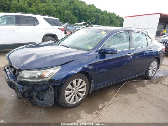 Photo 1 VIN: 1HGCR2F73DA113445 - HONDA ACCORD 