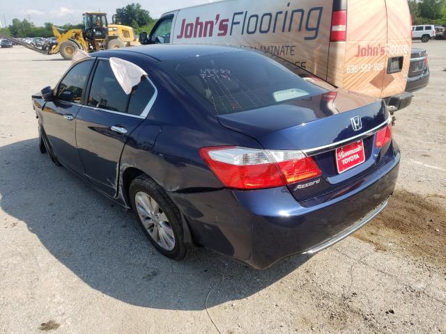 Photo 2 VIN: 1HGCR2F73DA132934 - HONDA ACCORD EX 