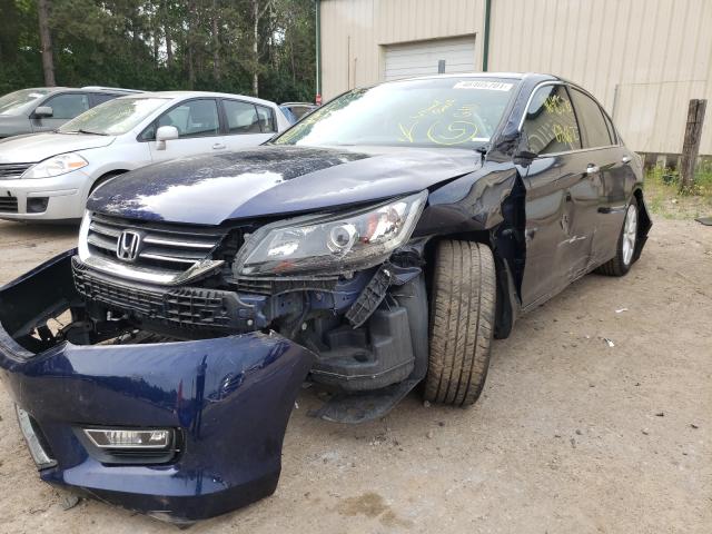 Photo 1 VIN: 1HGCR2F73DA140676 - HONDA ACCORD EX 