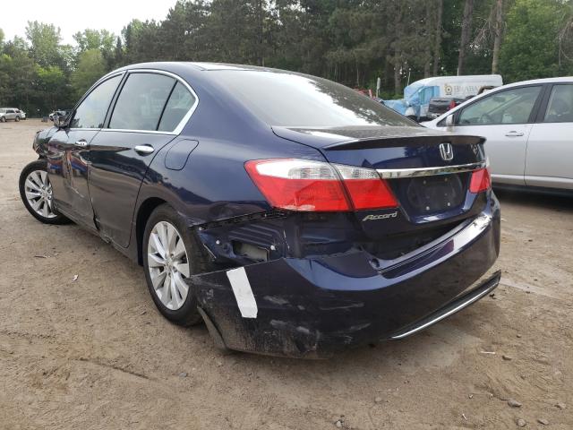 Photo 2 VIN: 1HGCR2F73DA140676 - HONDA ACCORD EX 