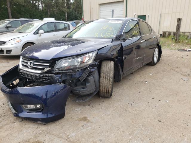 Photo 8 VIN: 1HGCR2F73DA140676 - HONDA ACCORD EX 