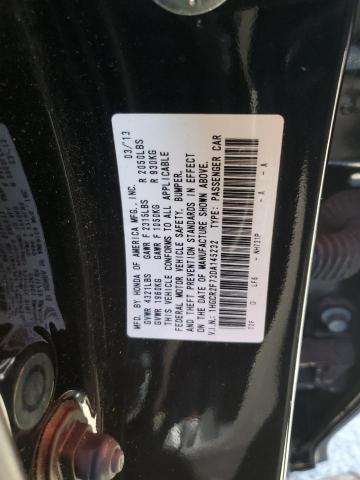 Photo 12 VIN: 1HGCR2F73DA145232 - HONDA ACCORD EX 