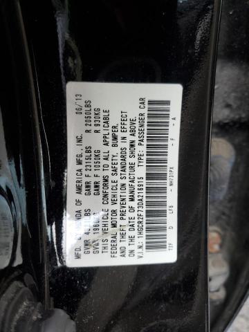 Photo 11 VIN: 1HGCR2F73DA216915 - HONDA ACCORD EX 