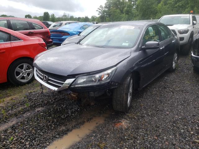 Photo 1 VIN: 1HGCR2F73DA226800 - HONDA ACCORD EX 