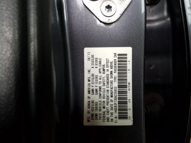 Photo 9 VIN: 1HGCR2F73DA226800 - HONDA ACCORD EX 