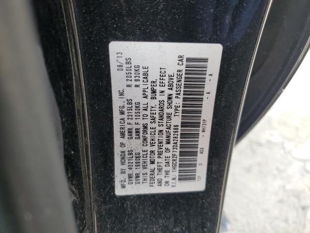 Photo 11 VIN: 1HGCR2F73DA282686 - HONDA ACCORD EX 