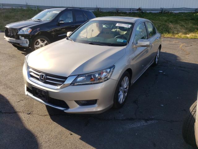 Photo 1 VIN: 1HGCR2F73EA054382 - HONDA ACCORD EX 