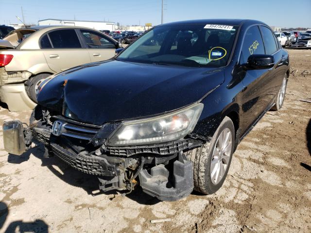 Photo 1 VIN: 1HGCR2F73EA074468 - HONDA ACCORD EX 