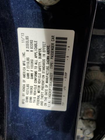 Photo 11 VIN: 1HGCR2F73EA096227 - HONDA ACCORD EX 