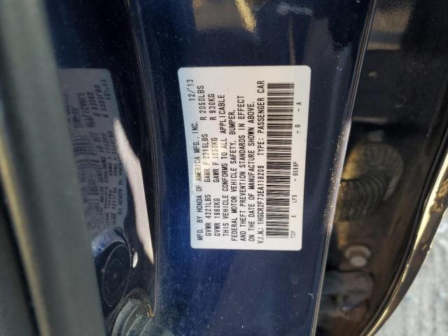 Photo 11 VIN: 1HGCR2F73EA118209 - HONDA ACCORD EX 