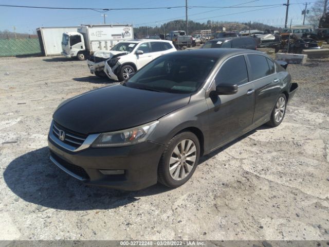 Photo 1 VIN: 1HGCR2F73EA130005 - HONDA ACCORD SEDAN 