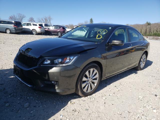 Photo 1 VIN: 1HGCR2F73EA161612 - HONDA ACCORD EX 