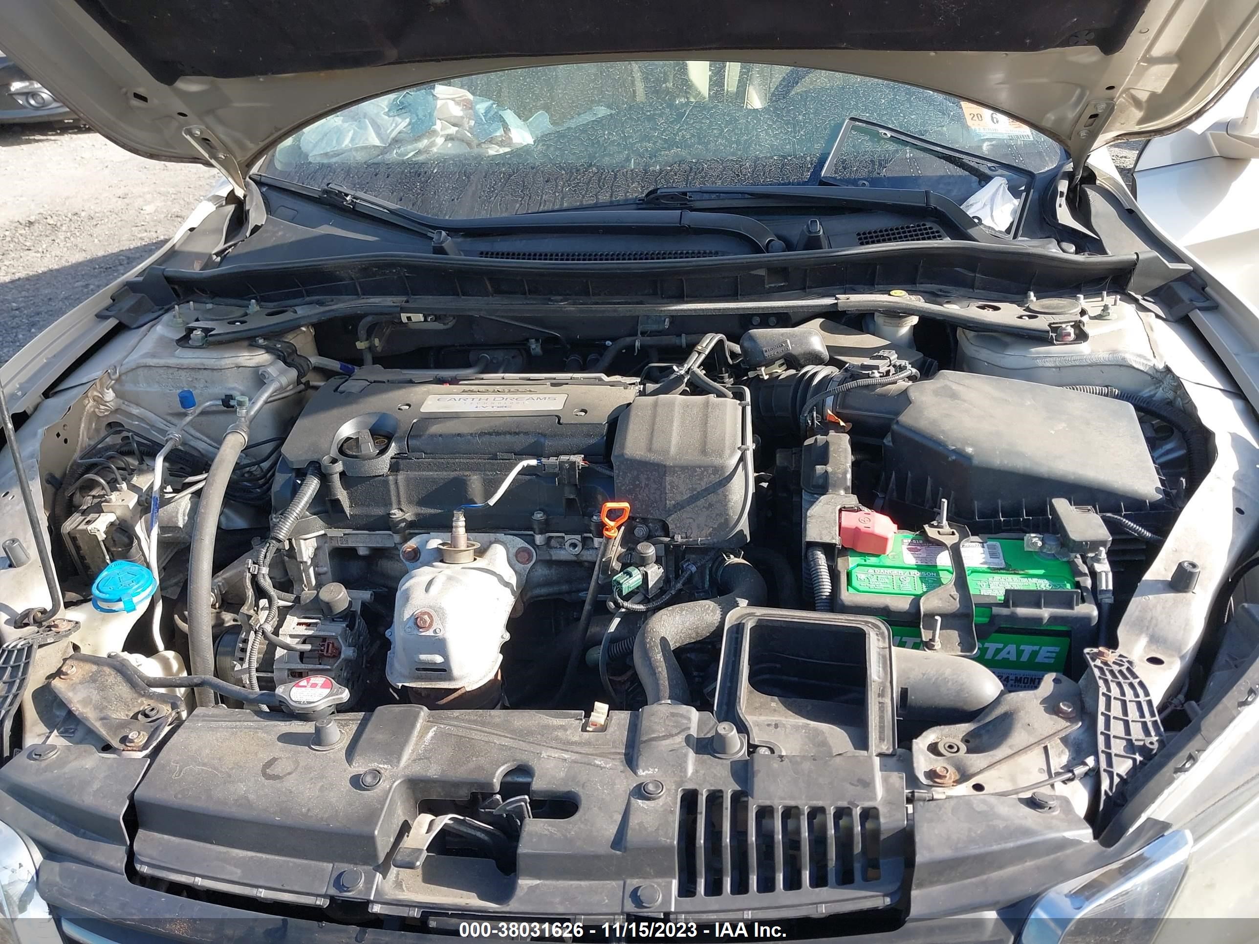 Photo 9 VIN: 1HGCR2F73EA182248 - HONDA ACCORD 