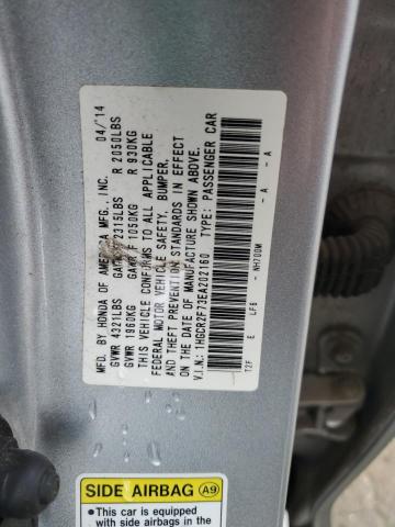 Photo 11 VIN: 1HGCR2F73EA202160 - HONDA ACCORD 