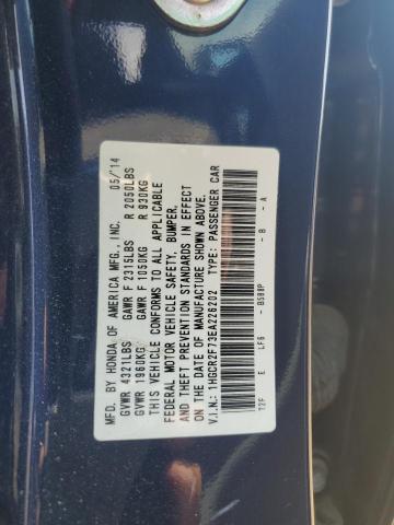 Photo 12 VIN: 1HGCR2F73EA226202 - HONDA ACCORD 