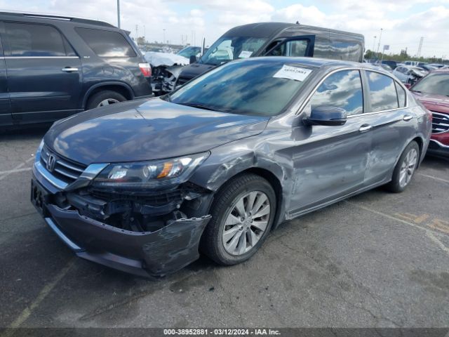 Photo 1 VIN: 1HGCR2F73EA256851 - HONDA ACCORD 