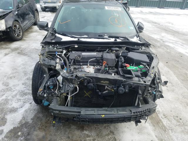 Photo 8 VIN: 1HGCR2F73EA259023 - HONDA ACCORD EX 