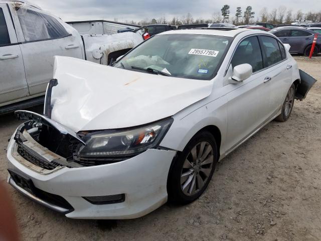 Photo 1 VIN: 1HGCR2F73EA297173 - HONDA ACCORD EX 