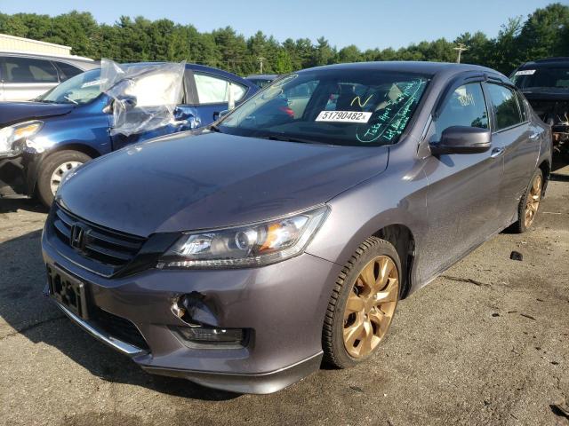 Photo 1 VIN: 1HGCR2F73FA057610 - HONDA ACCORD EX 