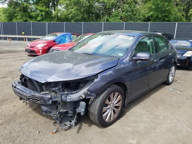 Photo 1 VIN: 1HGCR2F73FA106823 - HONDA ACCORD EX 