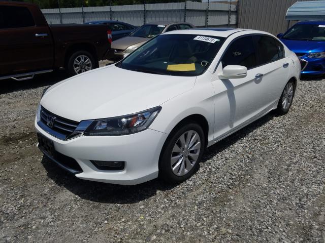 Photo 1 VIN: 1HGCR2F73FA146187 - HONDA ACCORD EX 