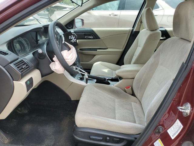 Photo 6 VIN: 1HGCR2F73FA165256 - HONDA ACCORD EX 