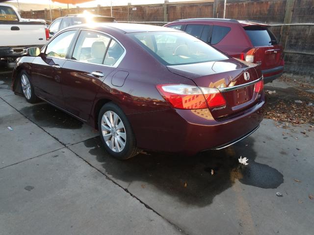 Photo 2 VIN: 1HGCR2F73FA191100 - HONDA ACCORD SEDAN 