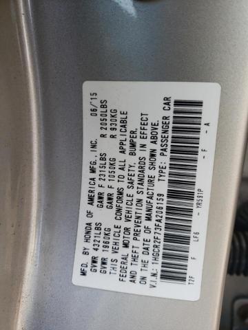 Photo 11 VIN: 1HGCR2F73FA206159 - HONDA ACCORD EX 