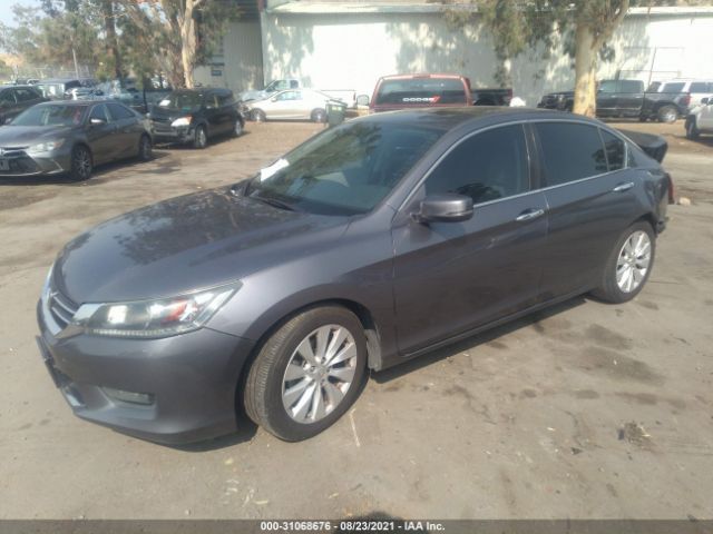 Photo 1 VIN: 1HGCR2F73FA208395 - HONDA ACCORD SEDAN 