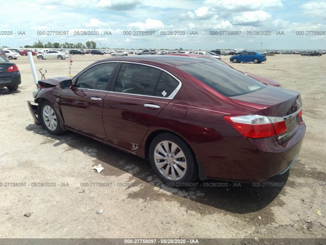 Photo 2 VIN: 1HGCR2F73FA213273 - HONDA ACCORD SEDAN 