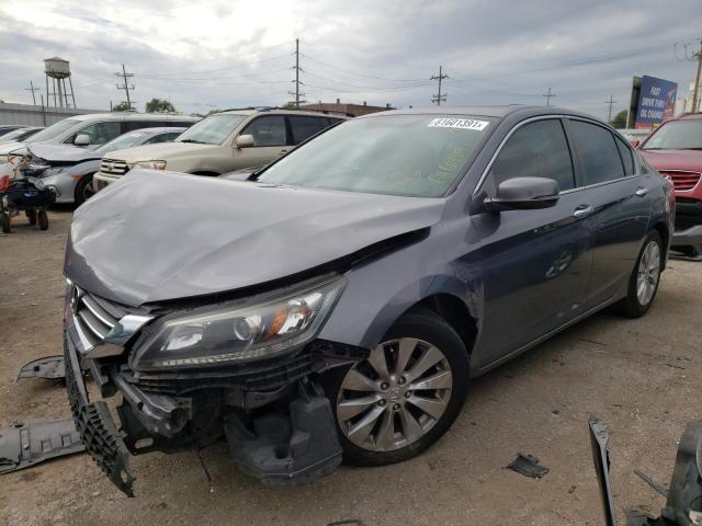 Photo 1 VIN: 1HGCR2F73FA249545 - HONDA ACCORD EX 