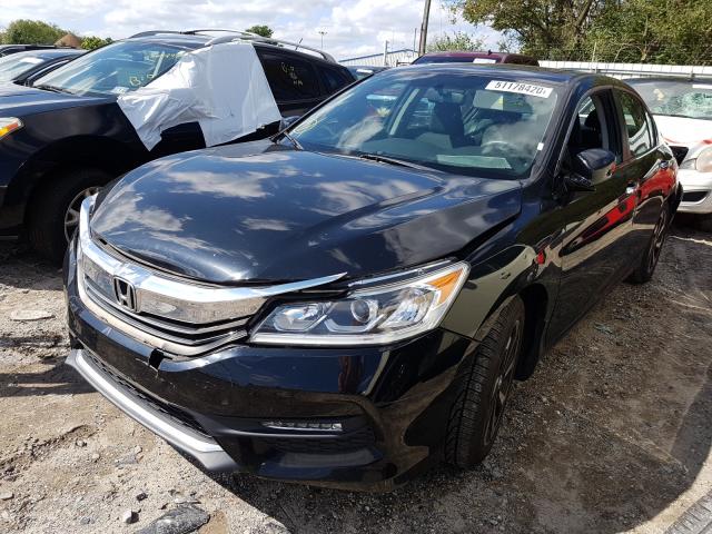 Photo 1 VIN: 1HGCR2F73GA014581 - HONDA ACCORD EX 