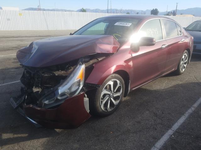 Photo 1 VIN: 1HGCR2F73GA109402 - HONDA ACCORD EX 