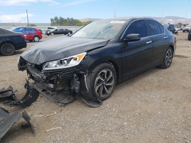 Photo 1 VIN: 1HGCR2F73GA172290 - HONDA ACCORD EX 