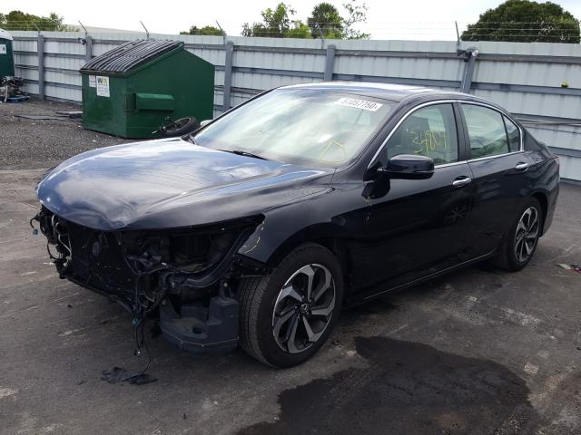 Photo 1 VIN: 1HGCR2F73GA214702 - HONDA ACCORD EX 