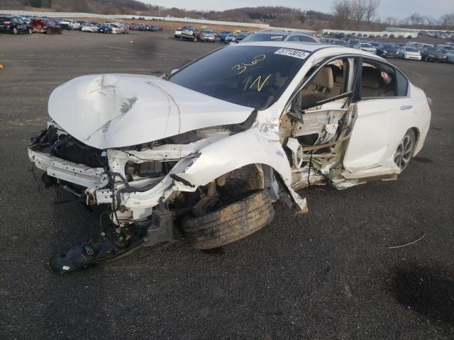 Photo 1 VIN: 1HGCR2F73HA130347 - HONDA ACCORD EX 