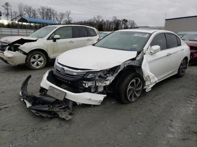 Photo 1 VIN: 1HGCR2F73HA157399 - HONDA ACCORD EX 