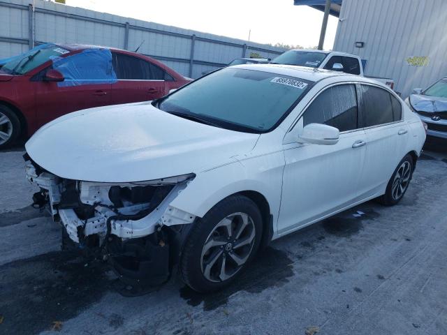 Photo 1 VIN: 1HGCR2F73HA190662 - HONDA ACCORD EX 