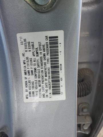 Photo 11 VIN: 1HGCR2F73HA196042 - HONDA ACCORD EX 