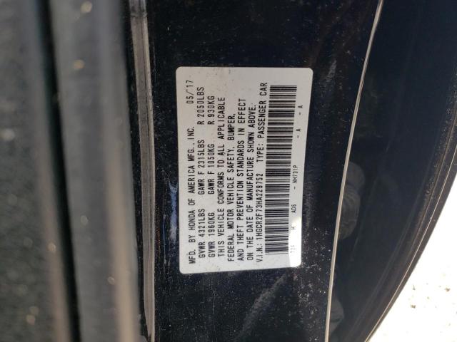 Photo 9 VIN: 1HGCR2F73HA229752 - HONDA ACCORD EX 