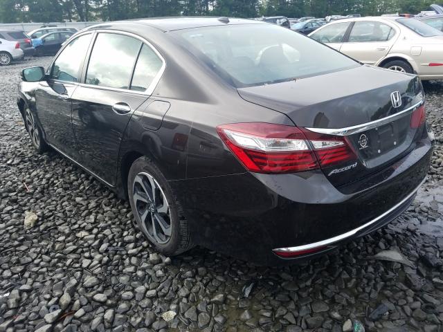 Photo 2 VIN: 1HGCR2F73HA274657 - HONDA ACCORD EX 