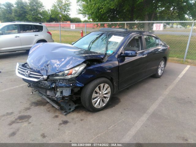 Photo 1 VIN: 1HGCR2F74DA027545 - HONDA ACCORD SDN 