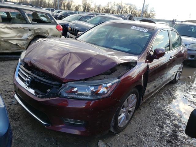 Photo 1 VIN: 1HGCR2F74DA028615 - HONDA ACCORD EX 