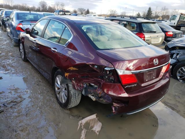 Photo 2 VIN: 1HGCR2F74DA028615 - HONDA ACCORD EX 