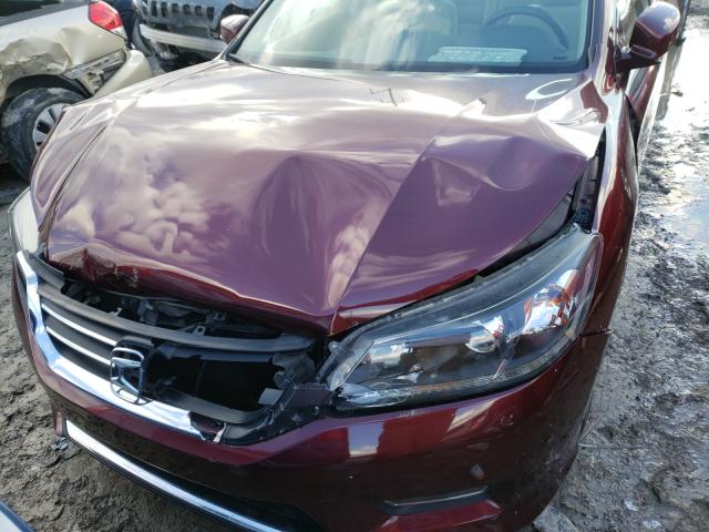 Photo 6 VIN: 1HGCR2F74DA028615 - HONDA ACCORD EX 