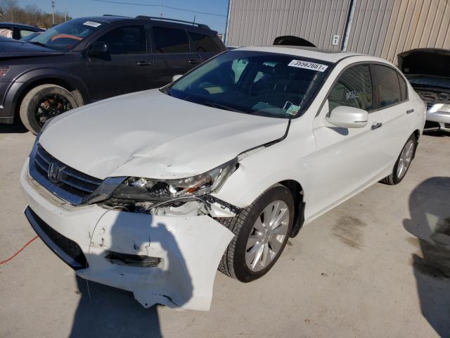 Photo 1 VIN: 1HGCR2F74DA071240 - HONDA ACCORD EX 