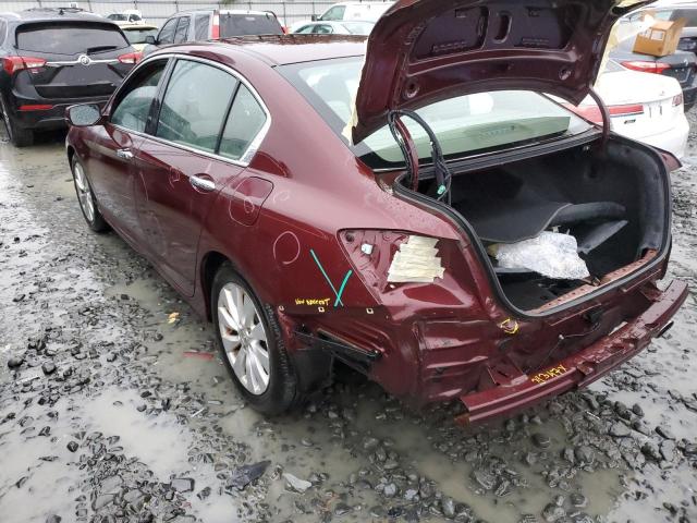 Photo 1 VIN: 1HGCR2F74DA072520 - HONDA ACCORD EX 